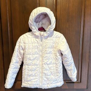Kids reversible Northface jacket size 5.
